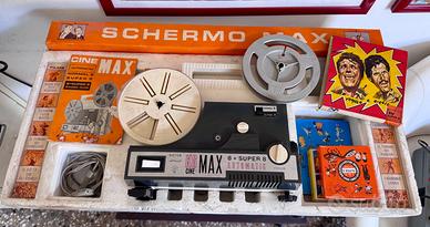 proiettore 8 super 8 cine max k6 per collezionismo