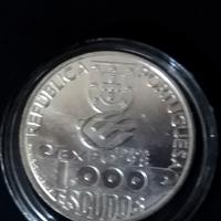 1000 escudos portoghese argento 1999