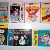 Fumetto Lupo Alberto 22 pezzi