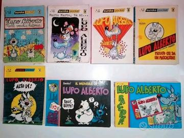 Fumetto Lupo Alberto 22 pezzi