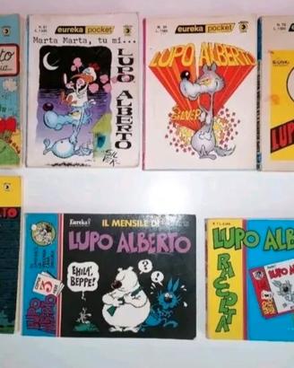 Fumetto Lupo Alberto 22 pezzi