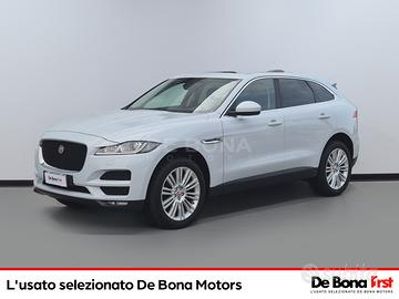 Jaguar F-Pace 2.0d prestige awd 180cv auto