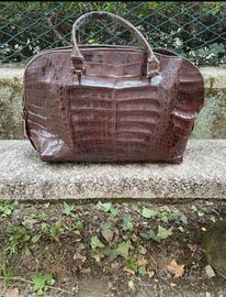 Borsetta in coccodrillo