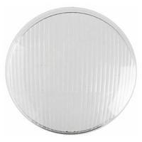 Vetro faro moto epoca con diametro 130