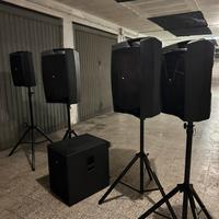 Impianto completo Proel