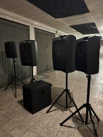 Impianto completo Proel