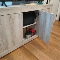 madia soggiorno/mobile porta tv