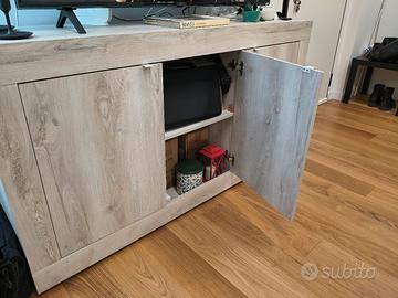 madia soggiorno/mobile porta tv