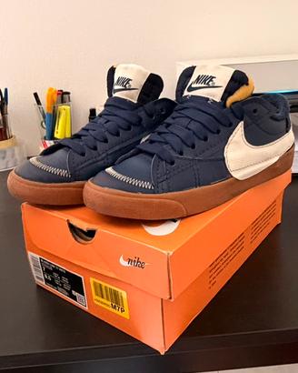 Nike blazer jumbo 77 blu nº40