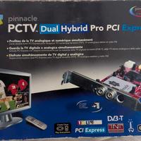 Sintonizzatore TV PINNACLE PCTV Dual Hybrid Pro