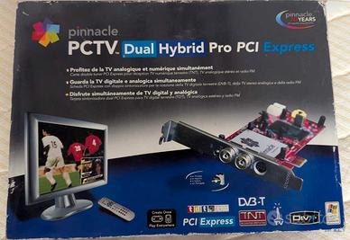 Sintonizzatore TV PINNACLE PCTV Dual Hybrid Pro