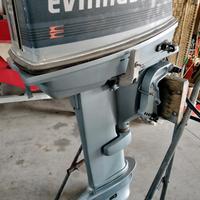 EVINRUDE 25 cv 2t lungo avv. el