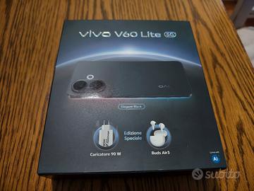 Vivo V60 +cuffiette bluetooth 