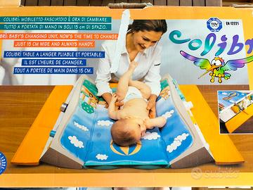 fasciatoio portatile colibri