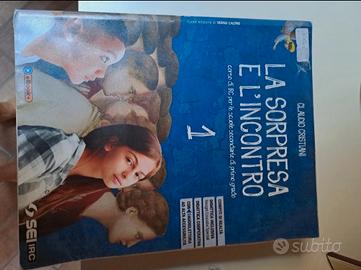 libro la sorpresa e l'incontro 