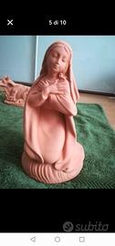 statue presepe in terracotta 