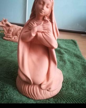 statue presepe in terracotta 