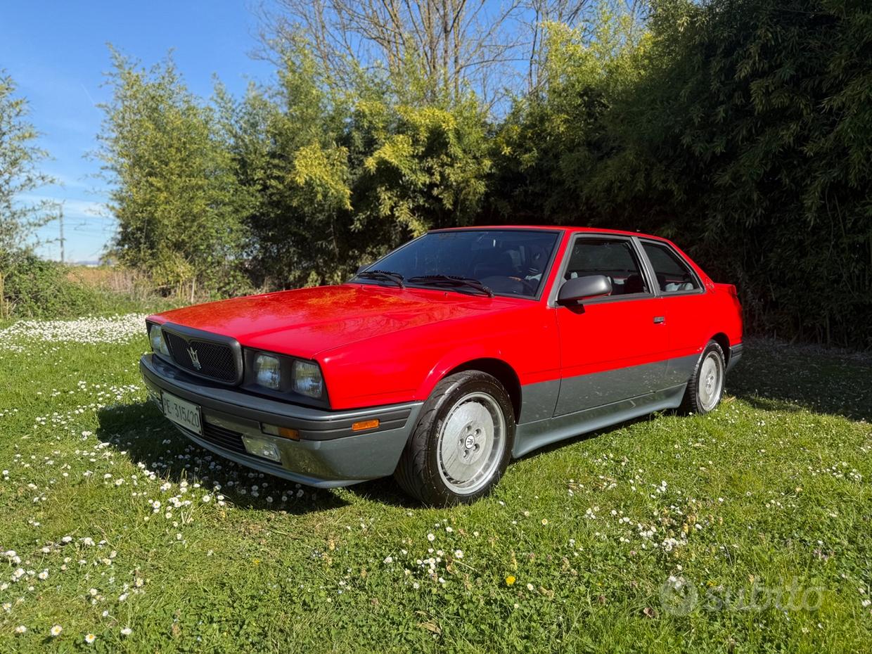 Maserati Biturbo e derivati