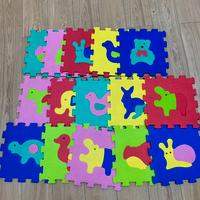 Tappeto giochi in gomma Eva