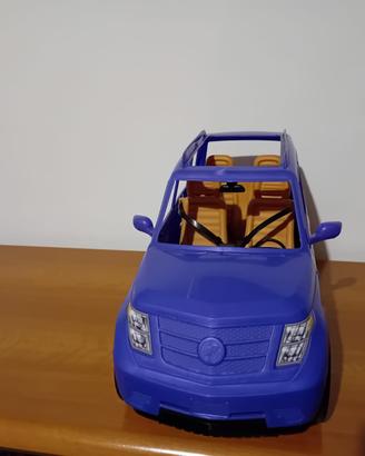 Jeep Barbie