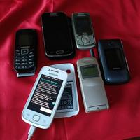 Telefoni cellulari vintage rari Samsung Brondi 