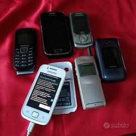 Telefoni cellulari vintage rari Samsung Brondi 