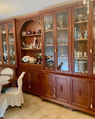 Libreria in stile 600 Senese