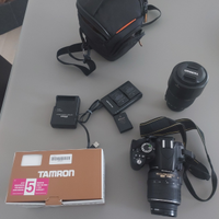 Nikon D3100 + 2 obiettivi