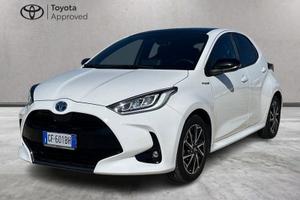 Toyota Yaris Hybrid Lounge MY21