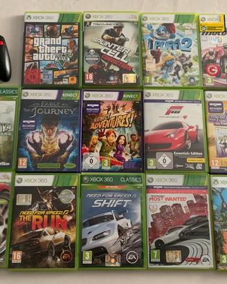 19 giochi per XBOX360