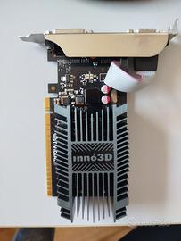 Scheda video INNO3D NVIDIA GeForce GT 710 1GB DDR3