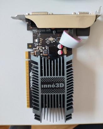 Scheda video INNO3D NVIDIA GeForce GT 710 1GB DDR3
