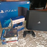 Consolle Sony Ps4 Pro 4K