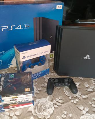 Consolle Sony Ps4 Pro 4K