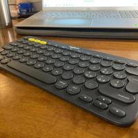 Logitech K380 Tastiera Bluetooth Multidispositivo