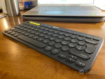 Logitech K380 Tastiera Bluetooth Multidispositivo