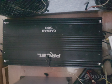 Amplificatore auto proel