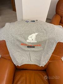 Felpa Grigia North Pole Taglia L Nuova