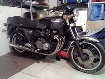 Kawasaki Z1000 ST kardan