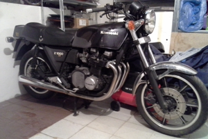 Kawasaki Z1000 ST kardan