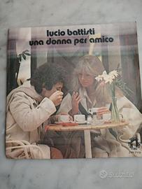 Disco 45 giri Lucio Battisti originale