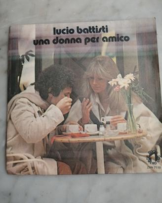 Disco 45 giri Lucio Battisti originale