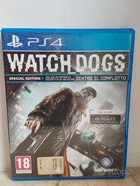 Watch Dogs Special Edition per PlayStation 4