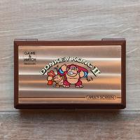 Nintendo Game & Watch-Donkey Kong II 