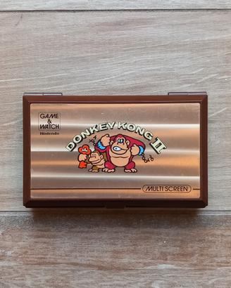 Nintendo Game & Watch-Donkey Kong II 