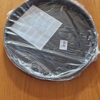 Teglia in ferro per pizza, farinata e focaccia