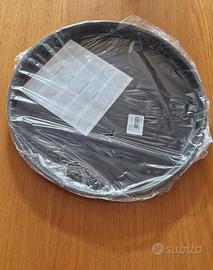 Teglia in ferro per pizza, farinata e focaccia