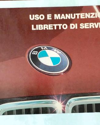 Libretto auto BMW E30