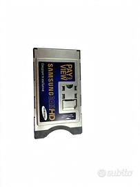 Samsung cam hd-modulo cam CI +pay per view