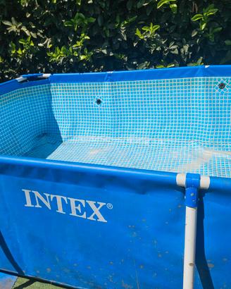 Piscina intex 3x2